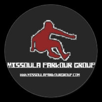 Missoula Parkour Group Logo stickers