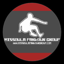 Missoula Parkour Group Logo Variation stickers