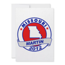 Missouri Andy Martin Invitations