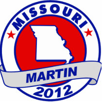 Missouri Andy Martin Acrylic Cut Out