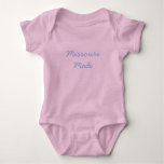 Missouri Baby Shirt