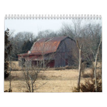 Missouri Barns Wall Calendars