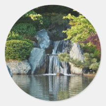 Missouri Botanical Garden Water Fall Stickers