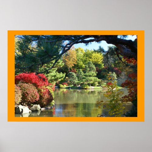 Missouri Botanical Japenese Garden print