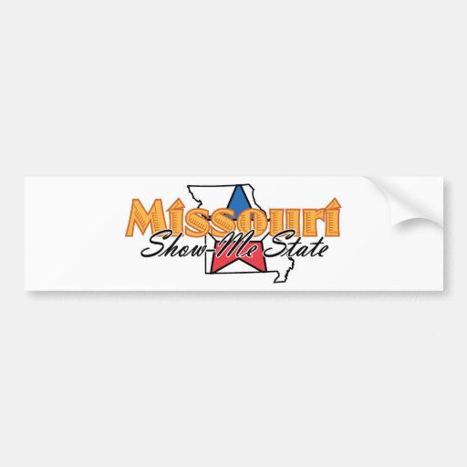 Missouri Bumper Sticker Zazzle