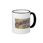 Missouri (Capital del Estado/flor) Tazas