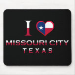 Missouri City, Texas Mousepad