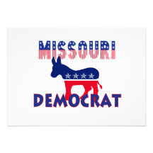 Missouri Democrat Personalized Announcements