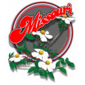 Missouri dogwood shirt F/B