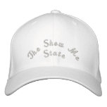 Missouri Embroidered Hat