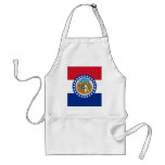 Missouri Flag Aprons