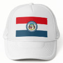 Missouri Flag Hat by FlagTshirts Missouri Flag Hat