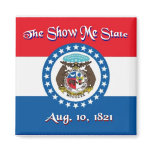 Missouri Flag Magnet