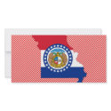 Missouri Flag Map photo cards by usaflags Missouri Flag Map photo cards