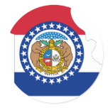 Missouri Flag Map