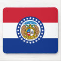 Missouri Flag Mousepad by jacinto888 Missouri Flag Mousepad