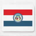 Missouri Flag Mousepad by FlagTshirts Missouri Flag Mousepad