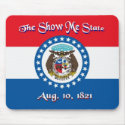 Missouri Flag Mousepad