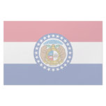 Missouri Flag Stationery Design