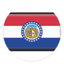 Missouri Flag stickers