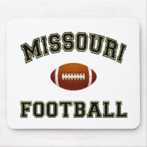 MISSOURI FOOTBALL mousepads by dgpaulart MISSOURI FOOTBALL mousepads