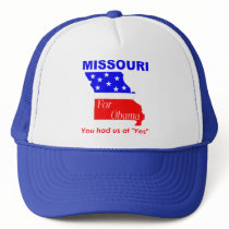 Missouri for Obama hats