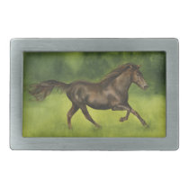 Missouri Fox Trotter Belt Buckle
