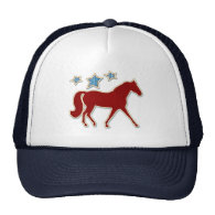 Missouri Fox Trotter Festive Stars Hat