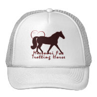 Missouri Fox Trotting Horse Hearts Mesh Hat