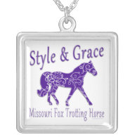 Missouri Fox Trotting Horse Style & Grace Jewelry