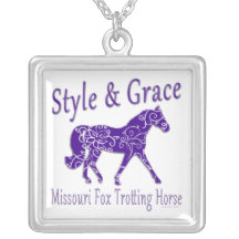 Missouri Fox Trotting Horse Style & Grace Jewelry