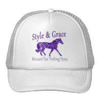 Missouri Fox Trotting Horse Style & Grace Mesh Hat