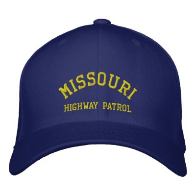MISSOURI, HIGHWAY PATROL EMBROIDERED HAT MISSOURI, HIGHWAY PATROL EMBROIDERED HAT