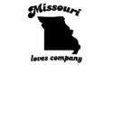 Missouri loves company t-shirts