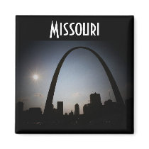 Missouri Magnet - Customized