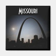 Missouri Magnet - Customized