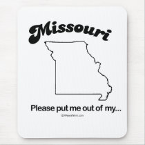MISSOURI - "MISSOURI STATE MOTTO" T-shirts and Gea mousepads