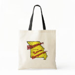 Missouri MO US Motto ~ Misery Loves Company bags