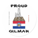 Missouri Oilman, Oil Field Sticker