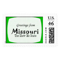 Missouri postage