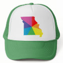 missouri pride. hats