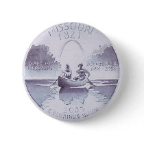 Missouri Quarter Original Artwork Watercolor buttons