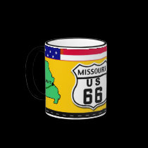 Missouri - Route 66 mugs