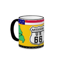 Missouri - Route 66 mugs