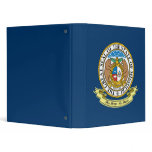 Missouri Seal 3 Ring Binder