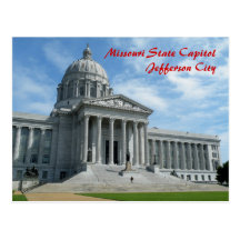 Missouri State Capitol Post Card