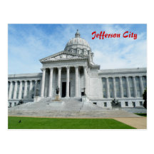 Missouri State Capitol Post Cards