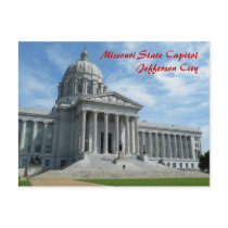 Missouri State Capitol postcards by ribizlifozelek Missouri State Capitol postcards