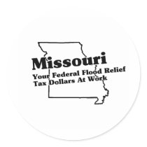 Missouri State Slogan stickers by republicofstates Missouri State Slogan stickers