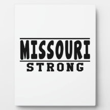 Missouri Strong Designs Photo Plaques